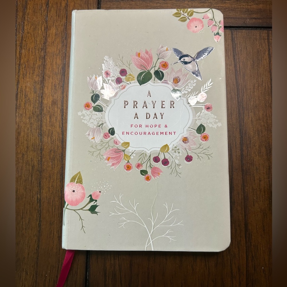 Day Spring A Prayer A Day Hope and Encouragement Book
